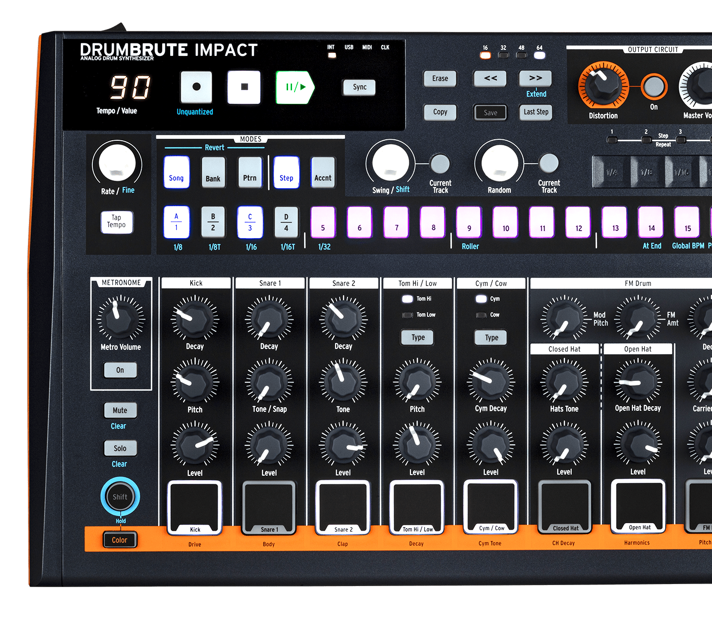 格安 【新品未開封】ARTURIA DRUMBRUTE IMPACTドラムマシン PC周辺機器