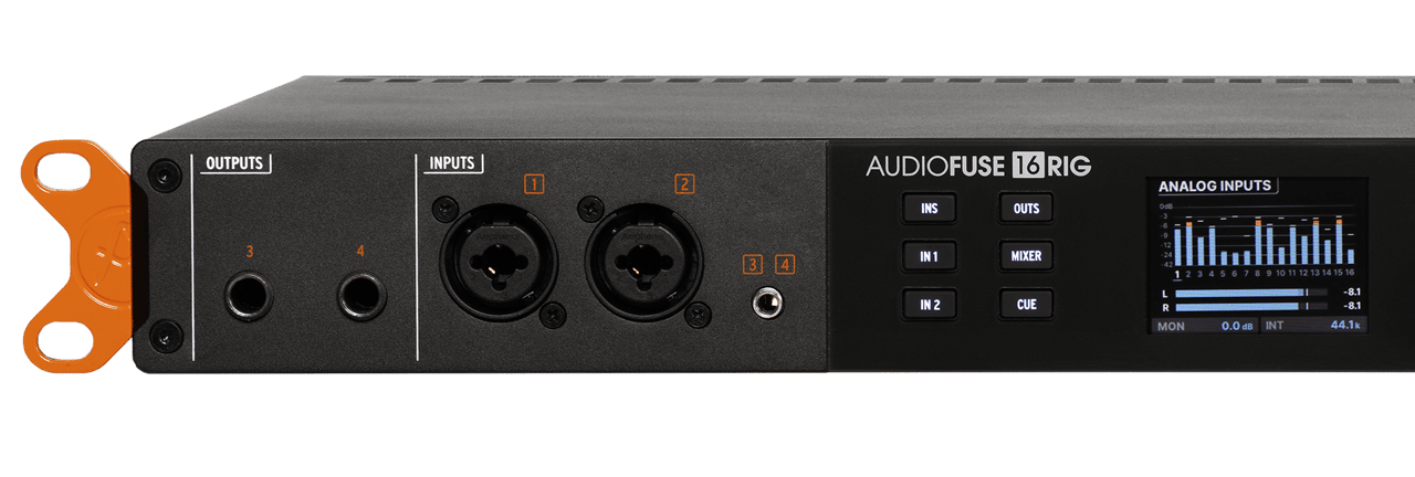 AudioFuse 16Rig