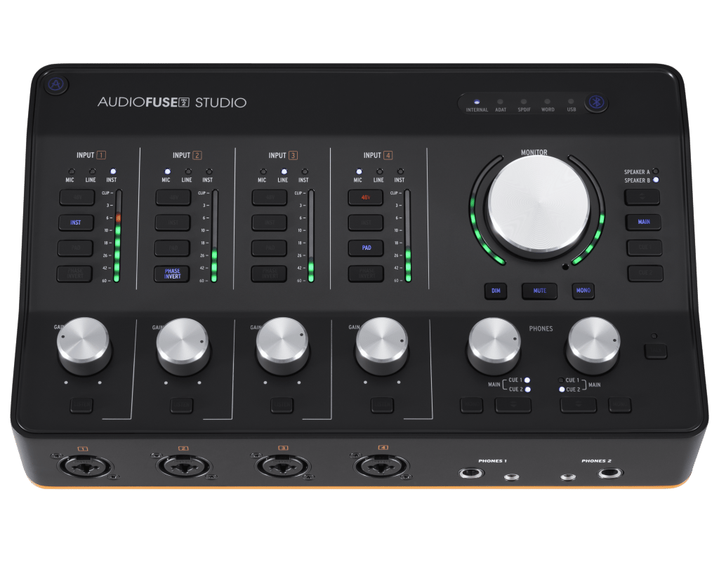AudioFuse Studio Rev2