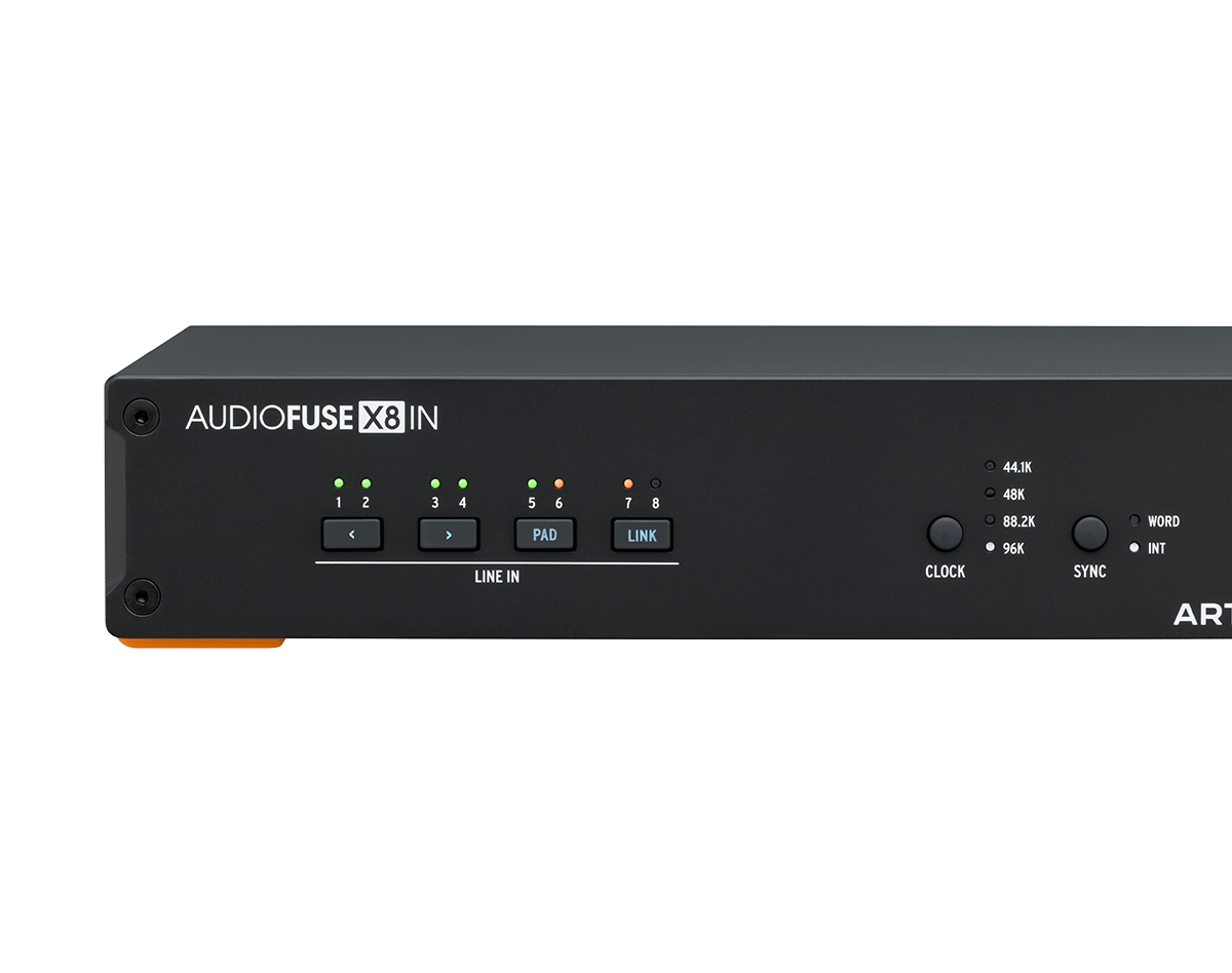 AudioFuse X8 IN