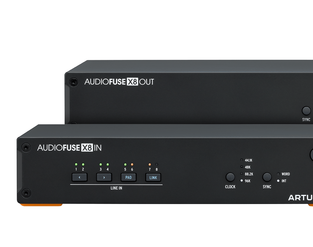 AudioFuse X8