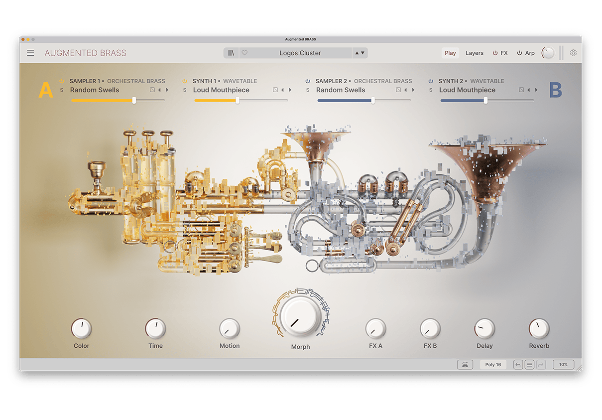 Augmented BRASS
