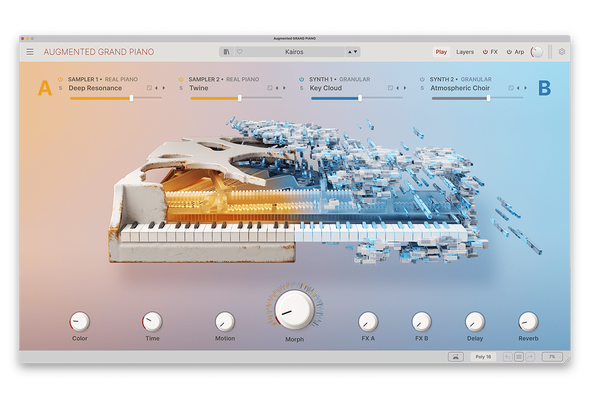 Augmented GRAND PIANO