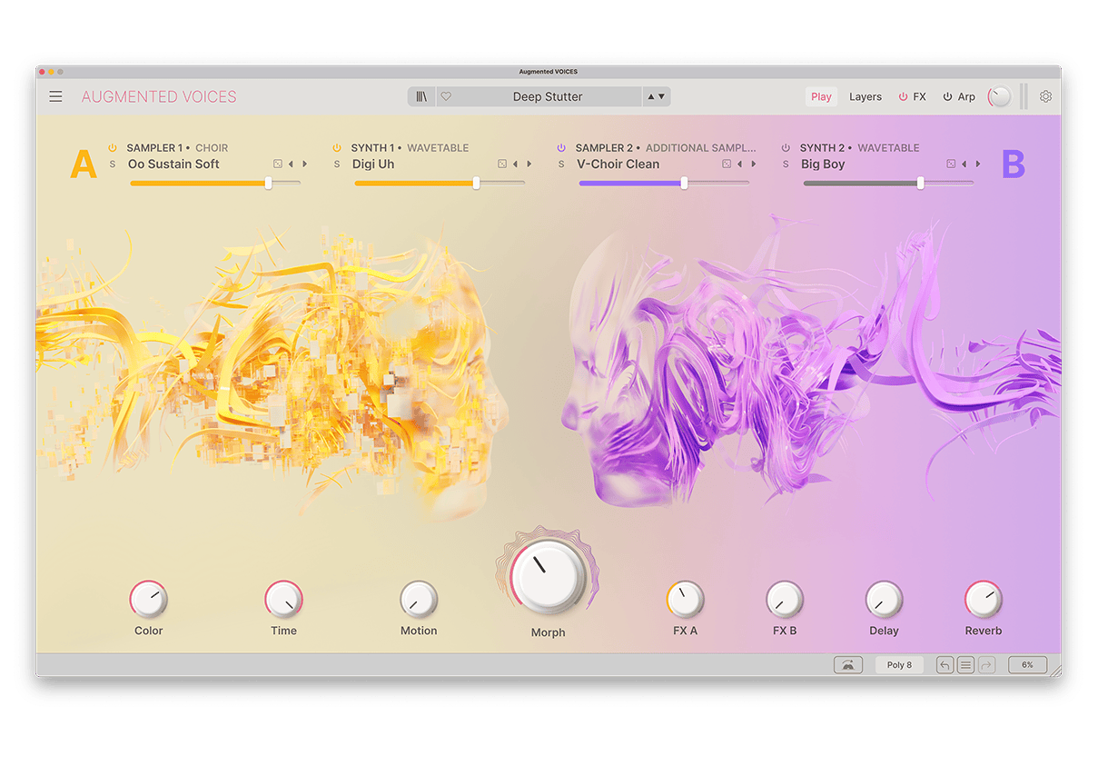 Augmented VOICES