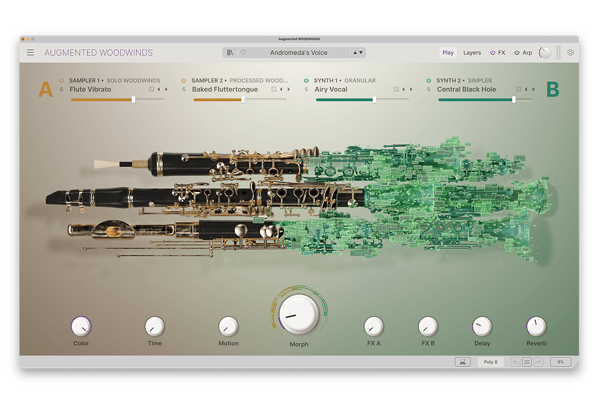Augmented WOODWINDS