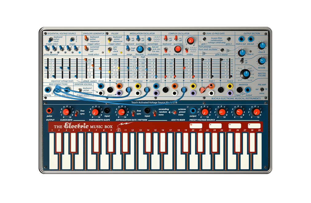 Buchla Easel V