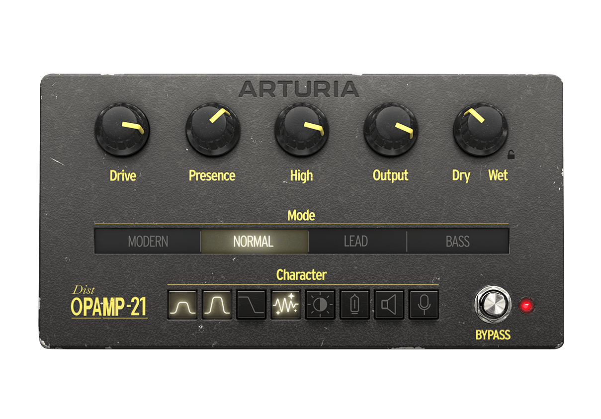 Dist OPAMP-21