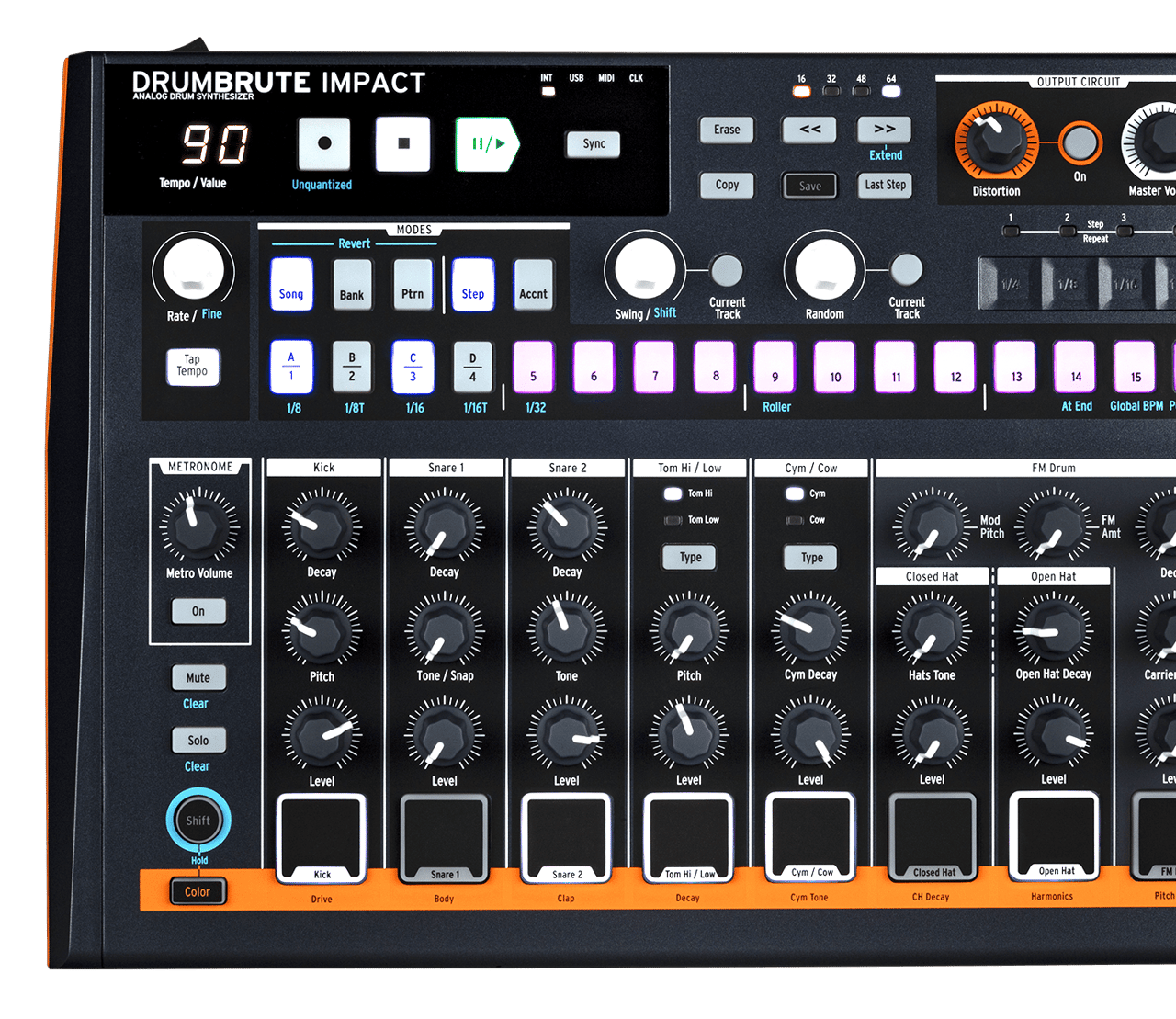 DrumBrute Impact