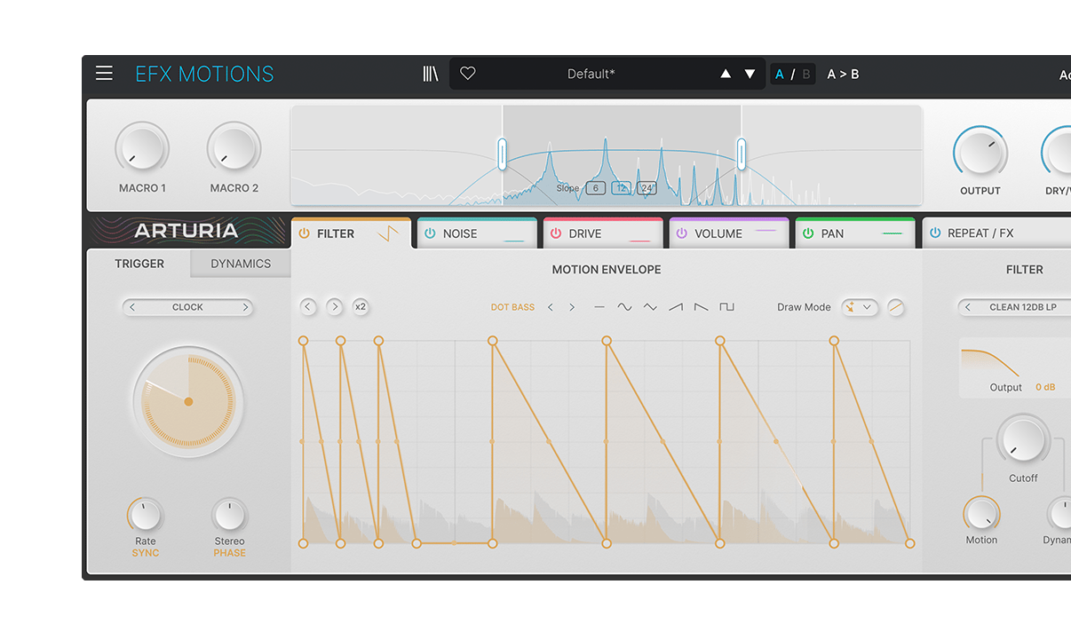Efx MOTIONS
