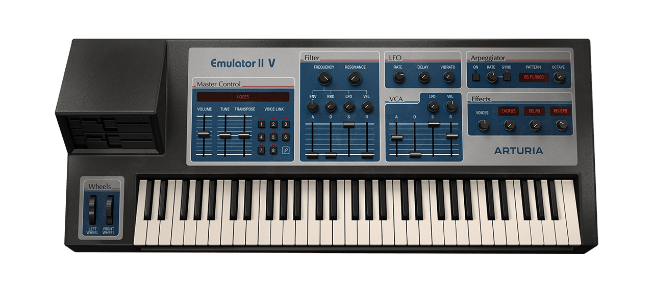 Emulator II V