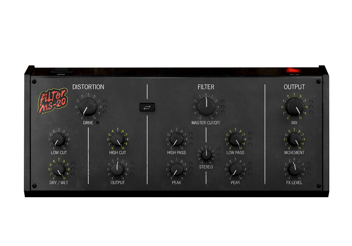 Filter MS-20