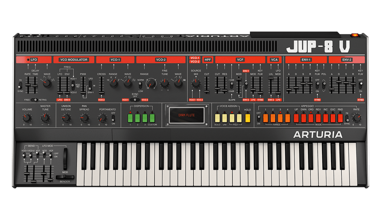 Jup-8 V