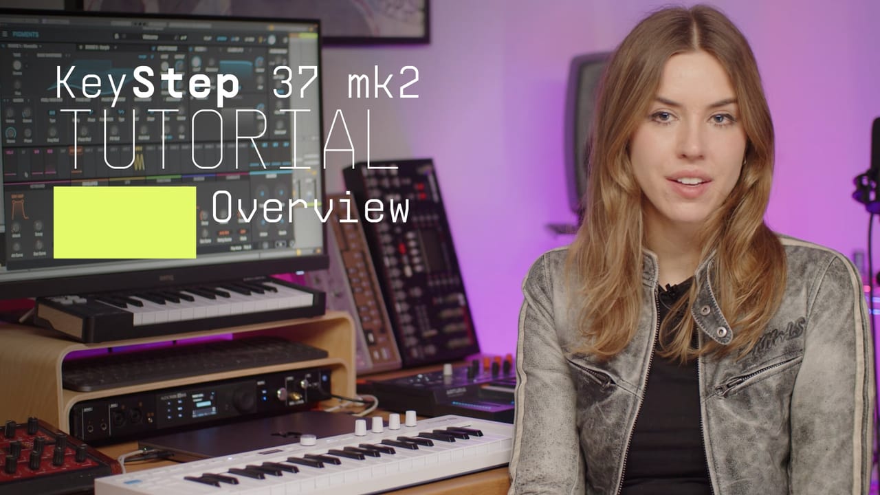 Overview | KeyStep 37 mk2