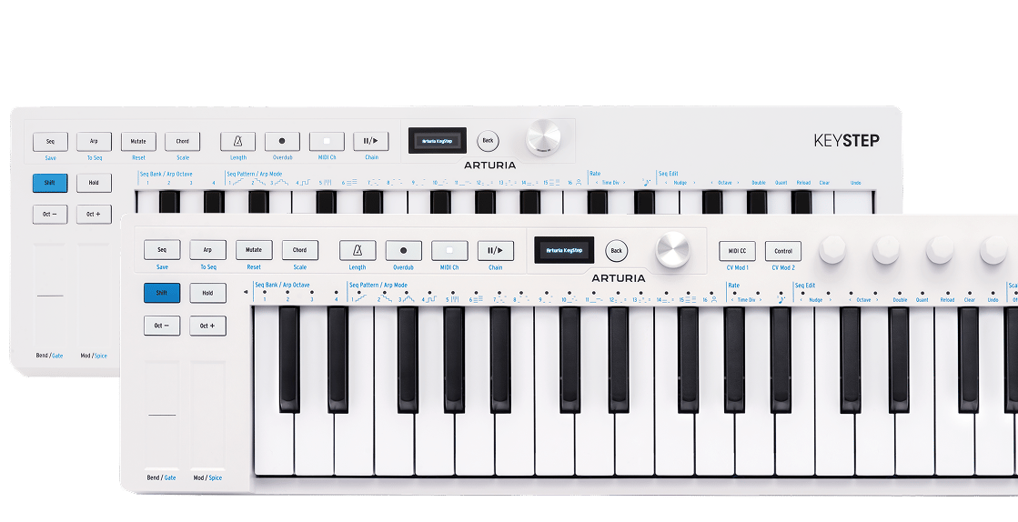 KeyStep mk2