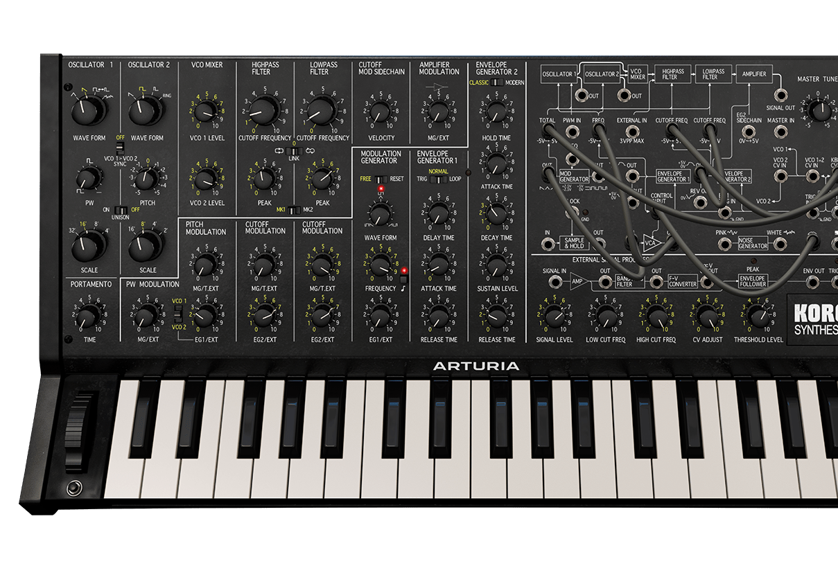 KORG MS-20 V