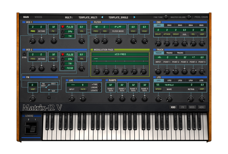 Matrix-12 V