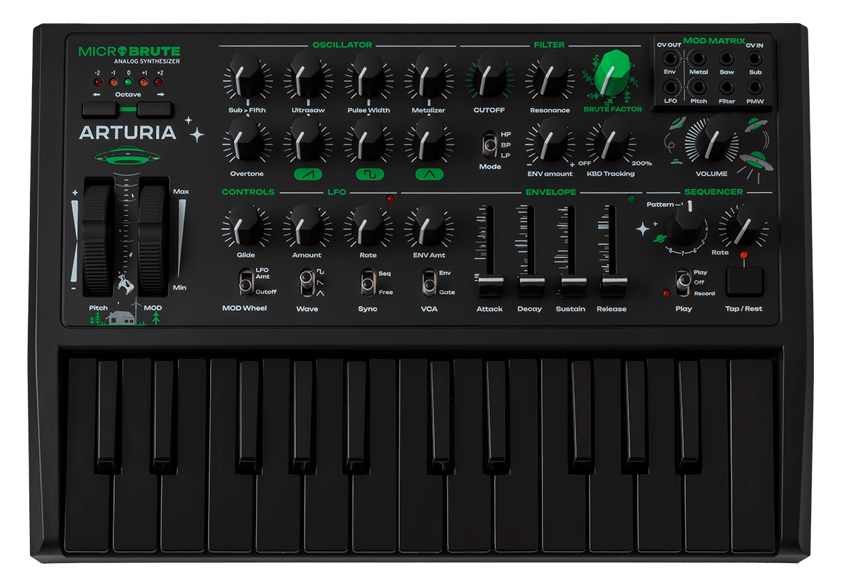 MicroBrute UFO Edition