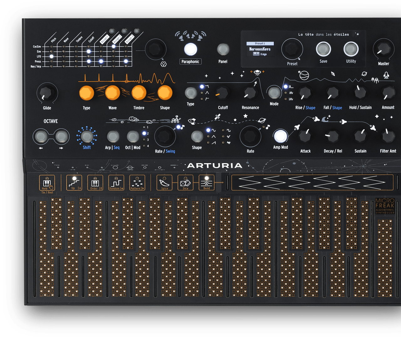 MicroFreak Stellar Edition
