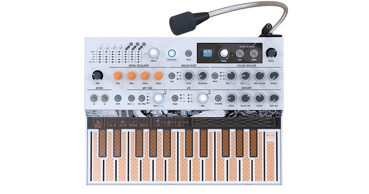 MicroFreak Vocoder Edition