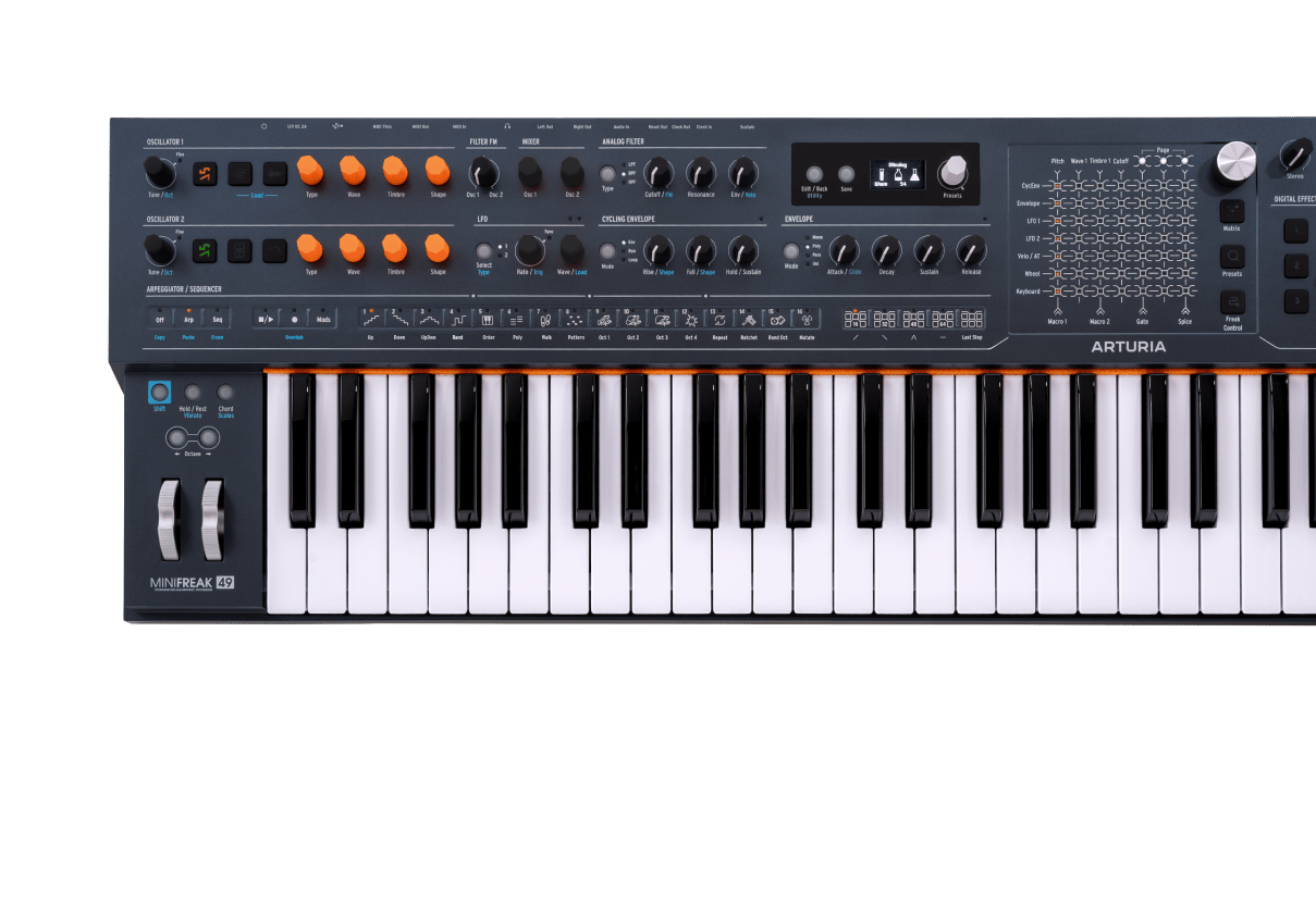 MiniFreak 49