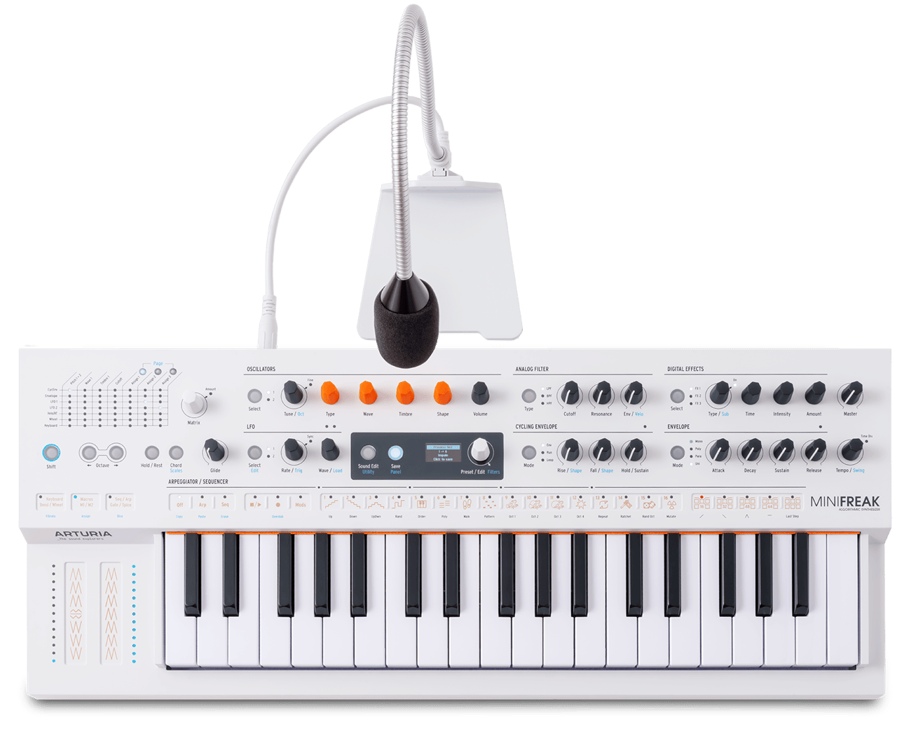 MiniFreak Vocoder Edition