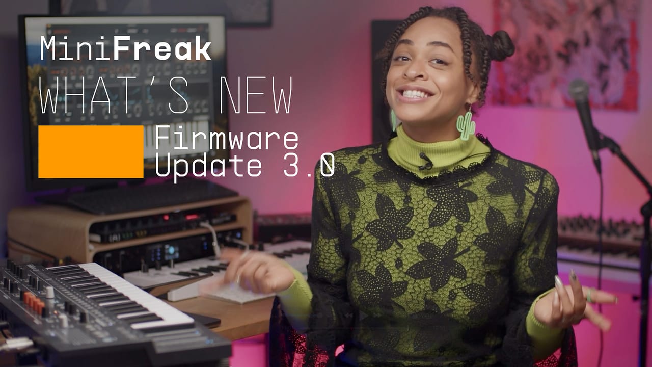 MiniFreak Update 3.0 | What's new