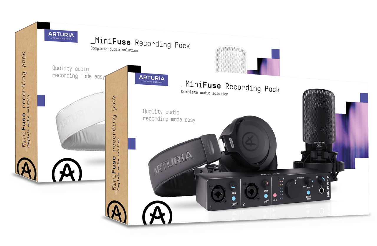 MiniFuse Recording Pack