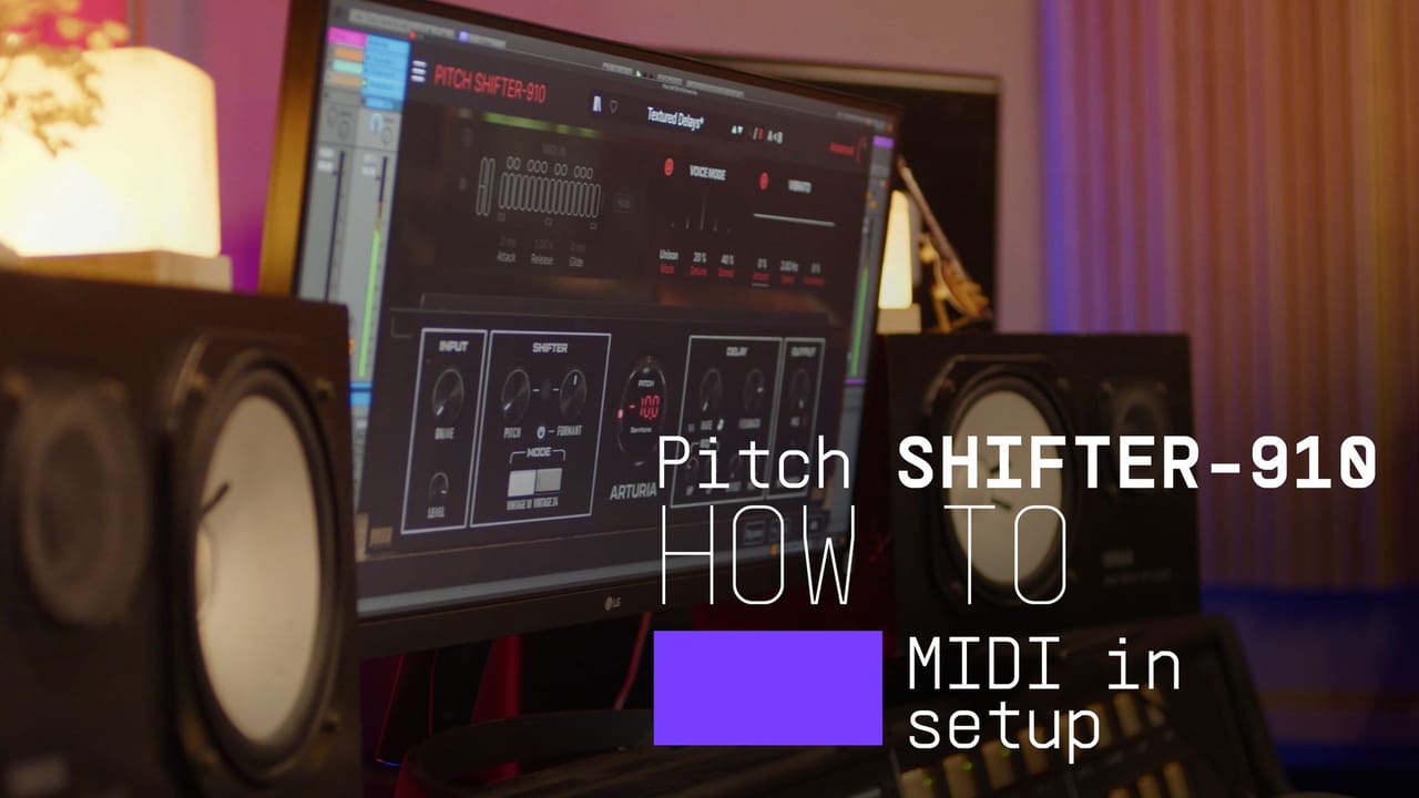 Pitch SHIFTER-910 | How to