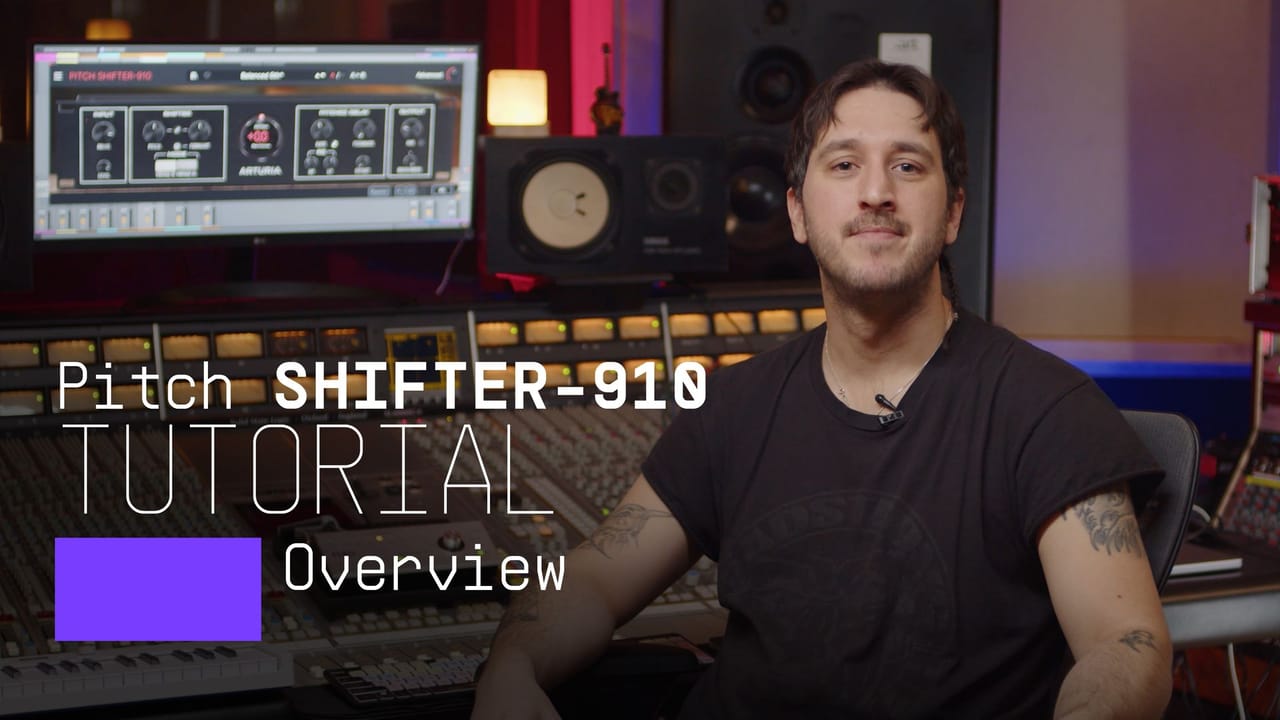 Pitch SHIFTER-910 | Overview