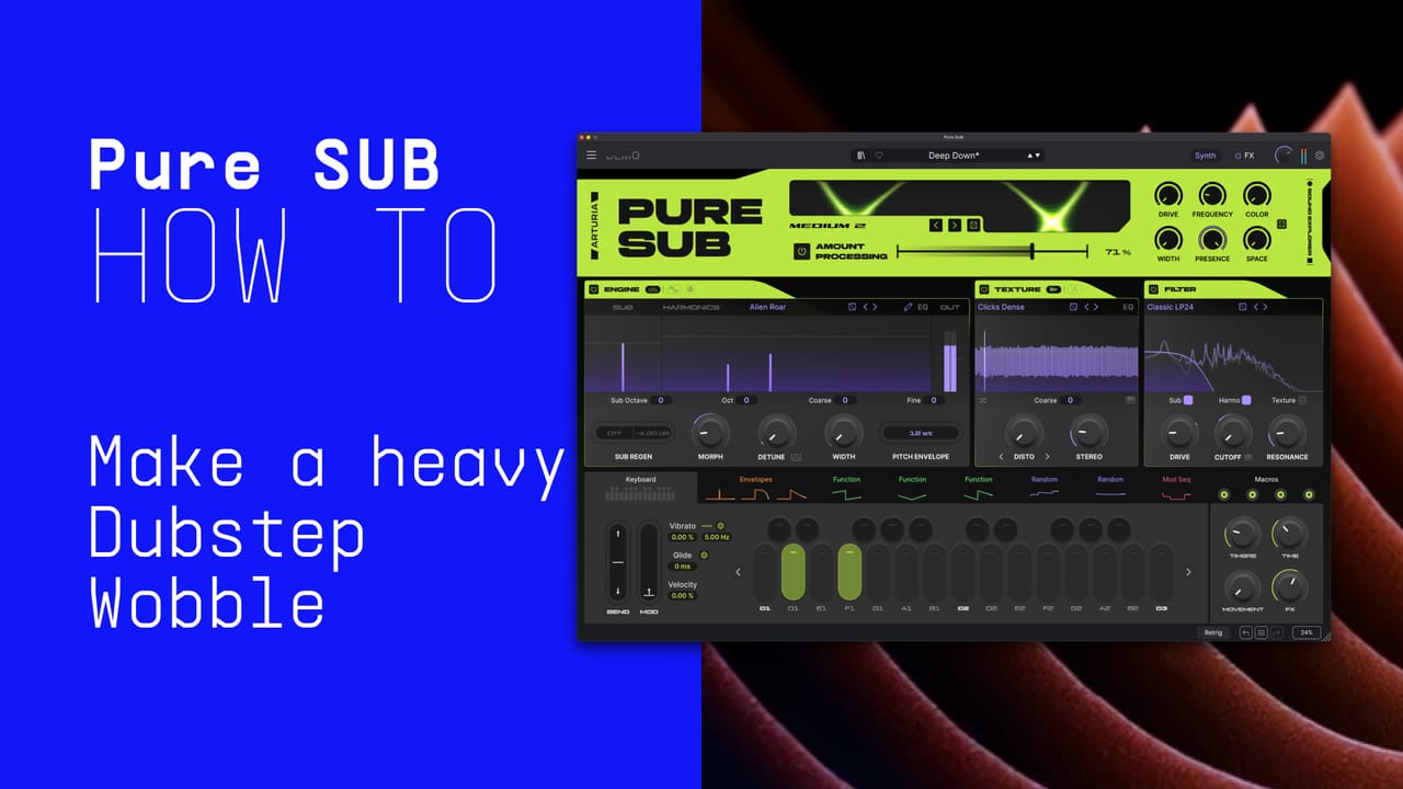 Pure SUB | How to Make a Heavy Dubstep Wobble