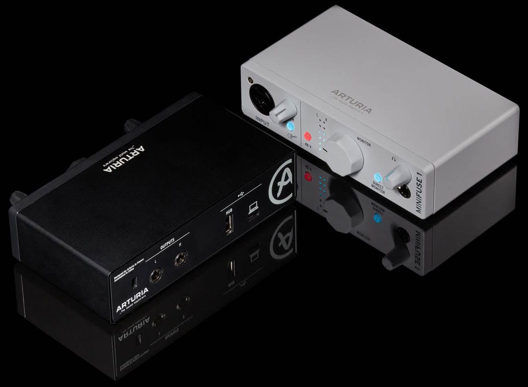 MiniFuse 1 - Compact Solo Audio Interface | Arturia