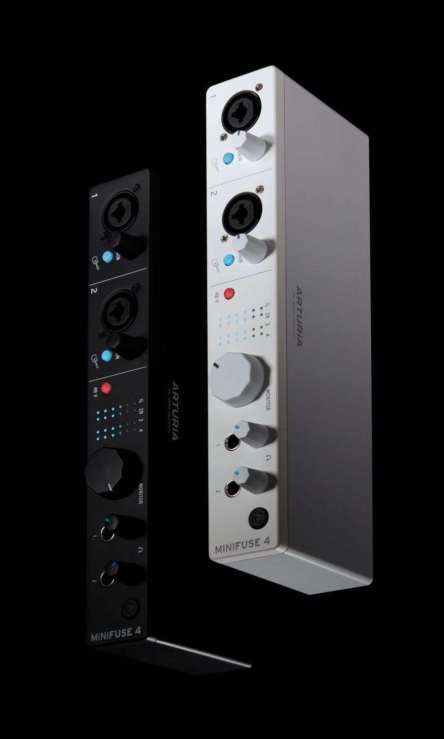 MiniFuse 4 - Pro 4-Channel Audio Interface | Arturia