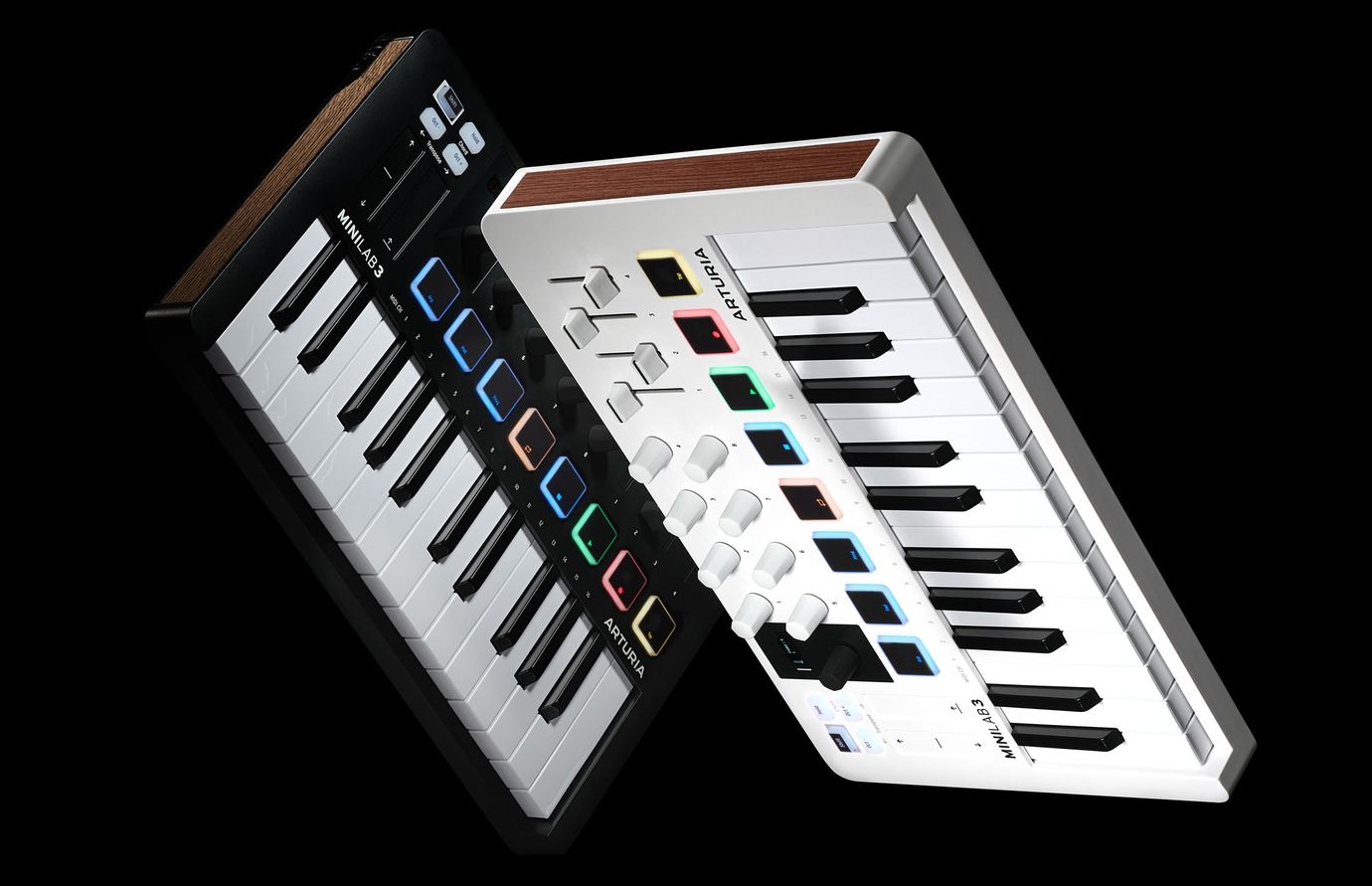 MiniLab 3 - Universal MIDI controller | Arturia