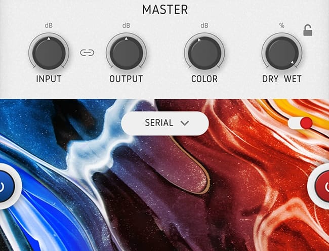 Arturia Dist COLDFIRE 多彩なキャラクターを選べる