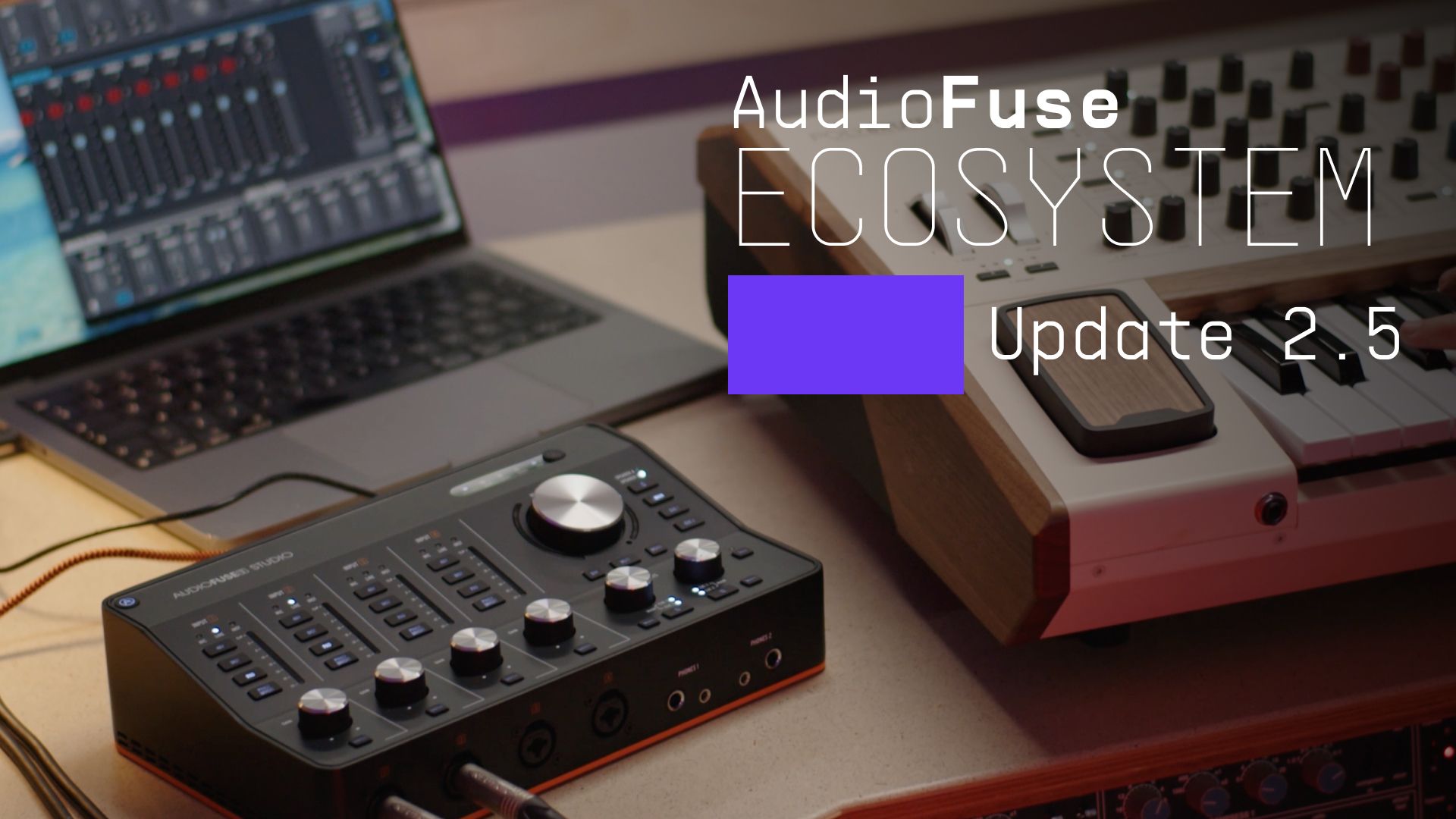 Arturia - AudioFuse Studio Rev2