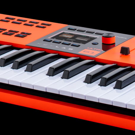 Studio and stage: the Ultra finish is designed to stand out in production, performance, and content-creation setups.