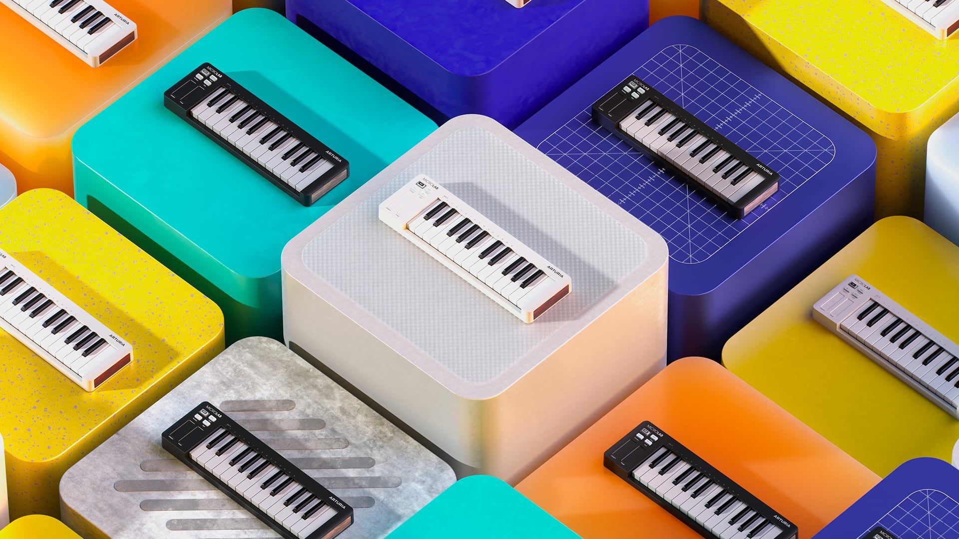 MicroLab mk3 - Universal MIDI controller | Arturia