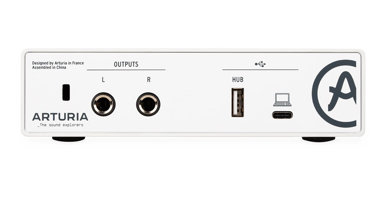 MiniFuse 1 - Compact Solo Audio Interface | Arturia MiniFuse 1 - Compact Solo Audio Interface | Arturia