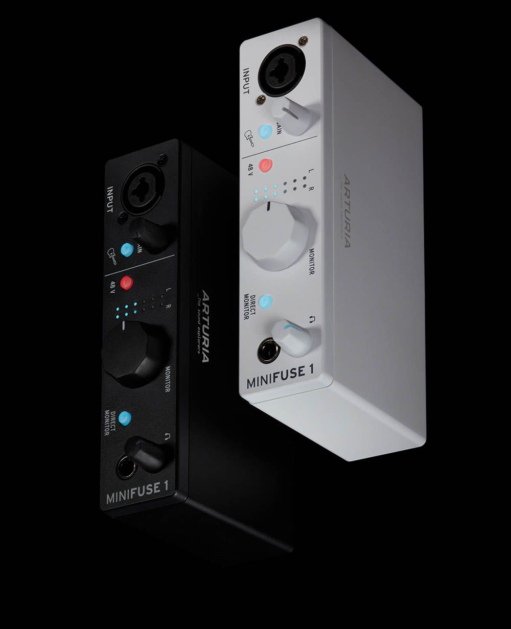 MiniFuse 1 - Compact Solo Audio Interface | Arturia MiniFuse 1 - Compact Solo Audio Interface | Arturia