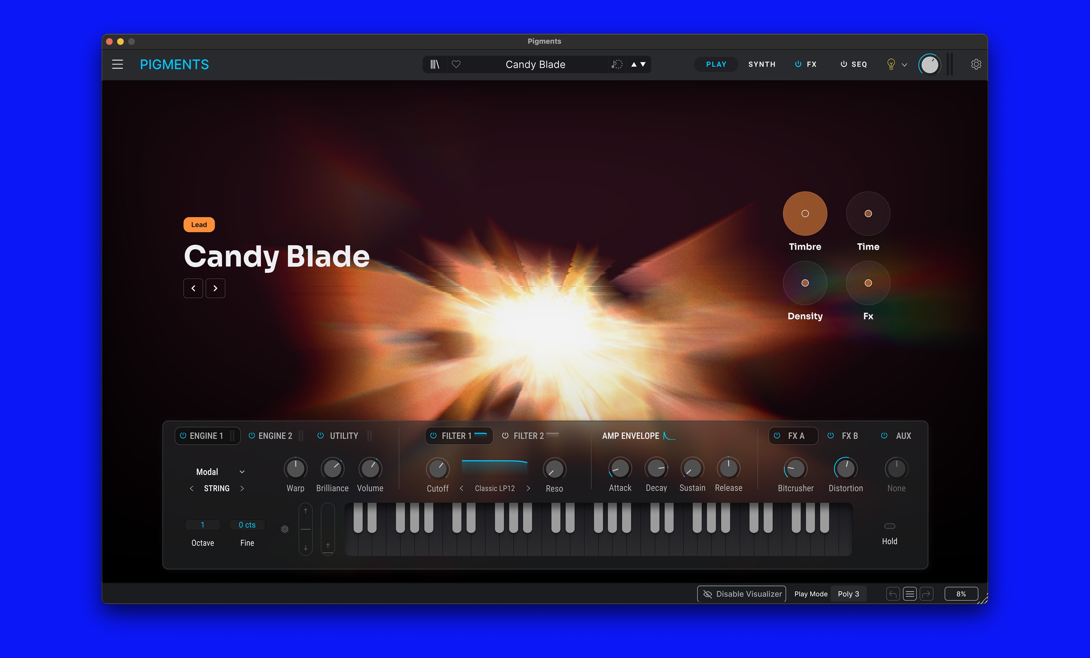 Arturia Pigments 7レビュー