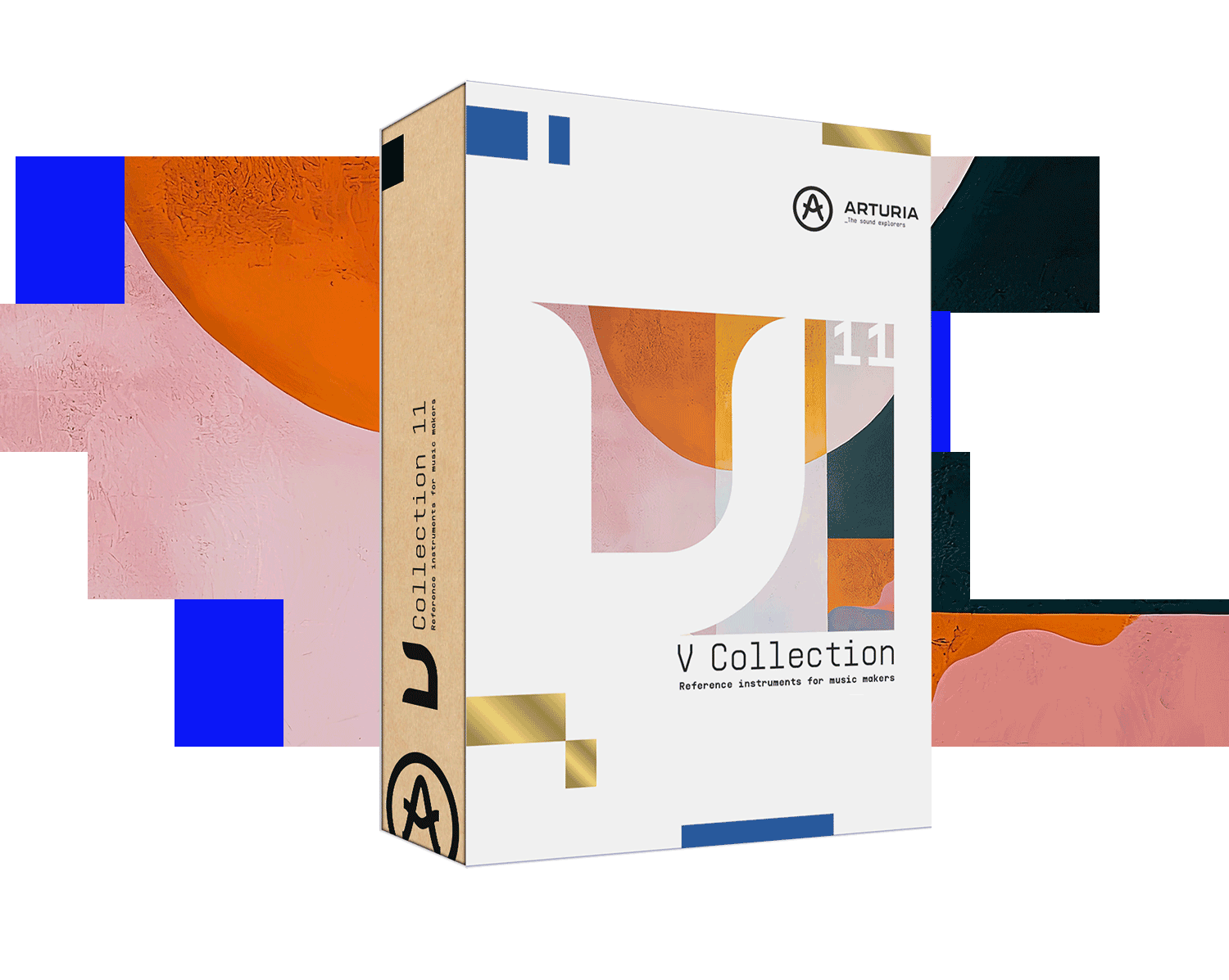 Arturia - V Collection 11 - Specifications & Features | Arturia