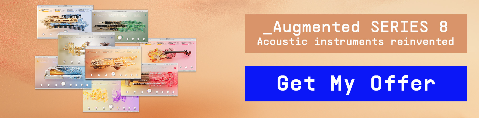 Augmented Series 8 - Arturia Desk