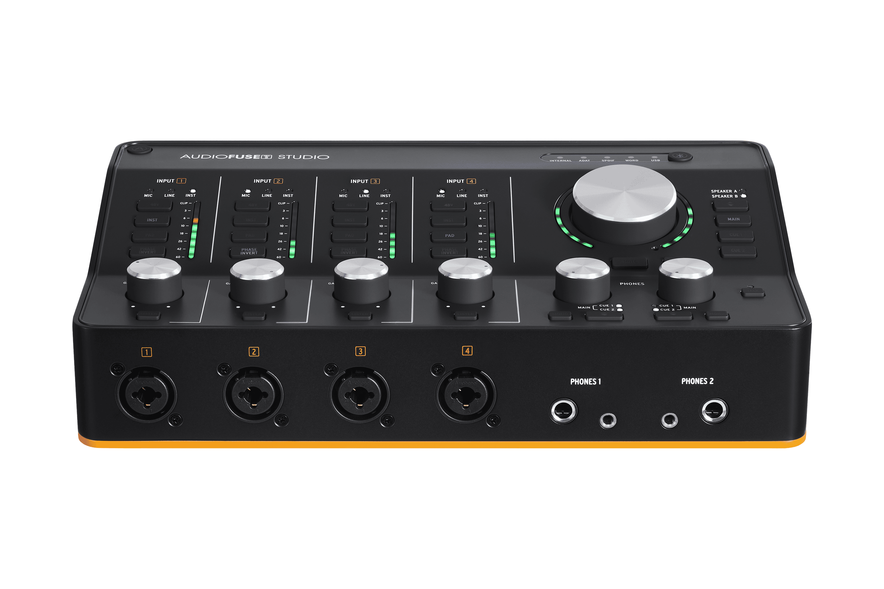 AudioFuse Studio Rev2 - Premium Desktop Audio Interface | Arturia