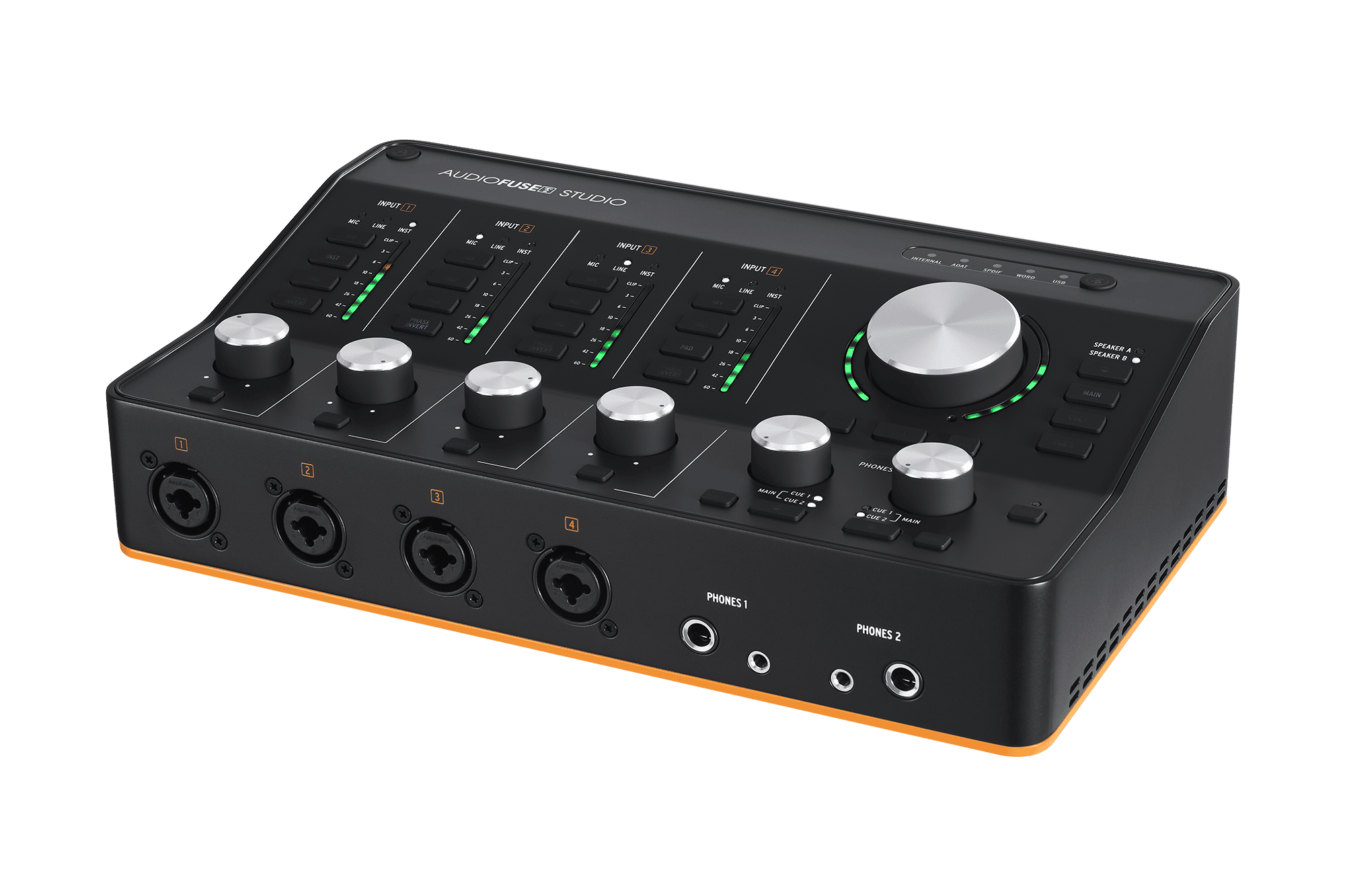 AudioFuse Studio Rev2 - Premium Desktop Audio Interface | Arturia