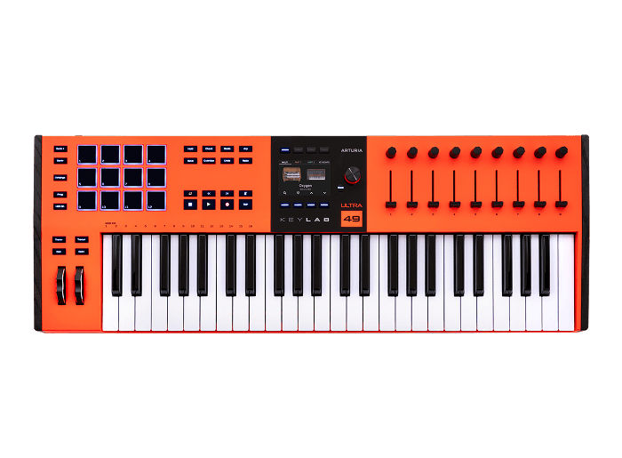 KeyLab 49 mk3: ユニバーサルMIDIコントローラー | Arturia | Arturia