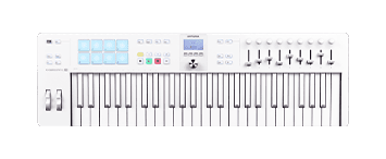 KeyLab Essential 49 mk3 Alpine White | Arturia