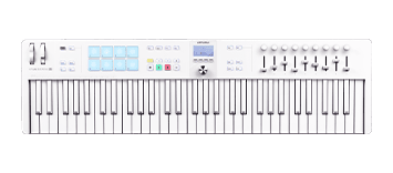 KeyLab Essential 61 mk3 Alpine White | Arturia