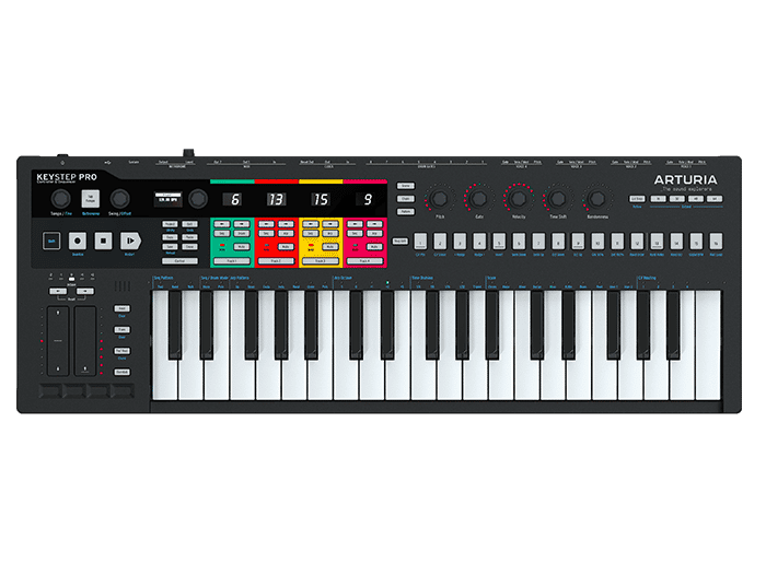 KeyStep Pro Chroma | Arturia