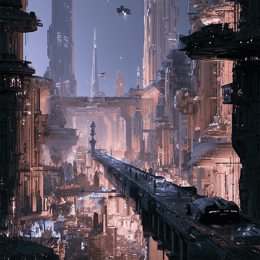The Lost Megacity