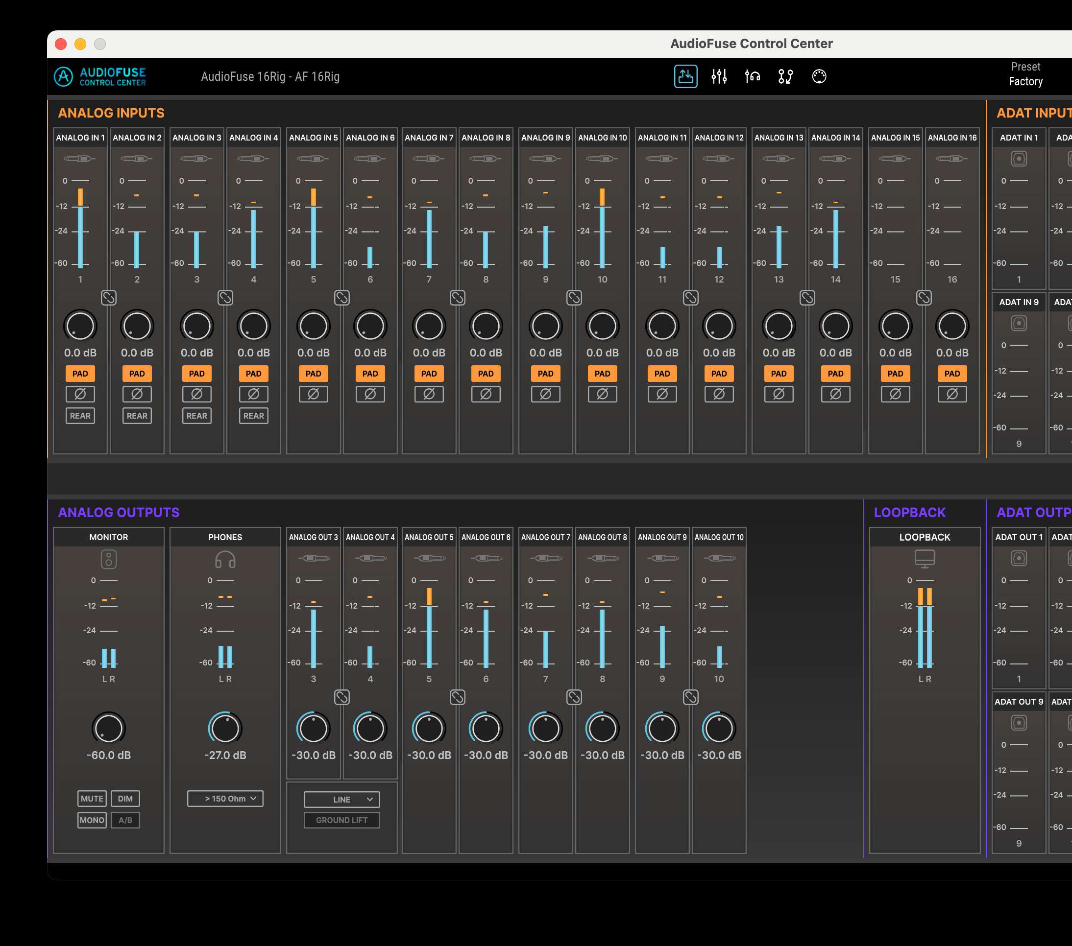 Arturia - AudioFuse 16Rig